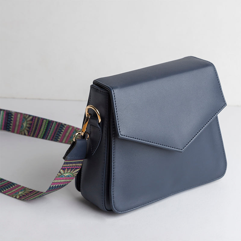 Sturia | Stylish Cross Bag - Dark Blue