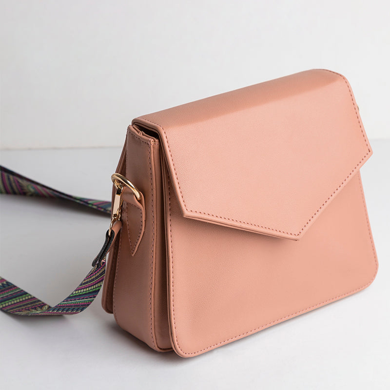 Sturia | Stylish Cross Bag - Pink