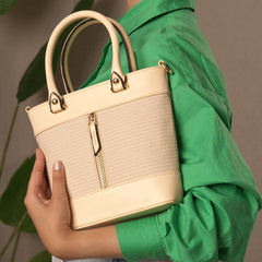 Sevan Waves bag | beige