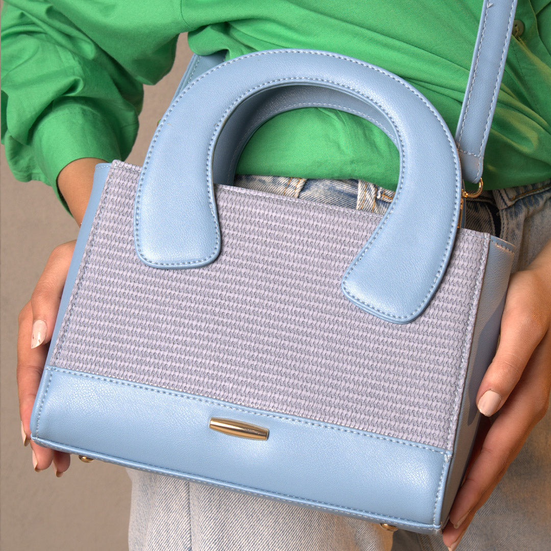 Ararat Bloom bag | baby blue