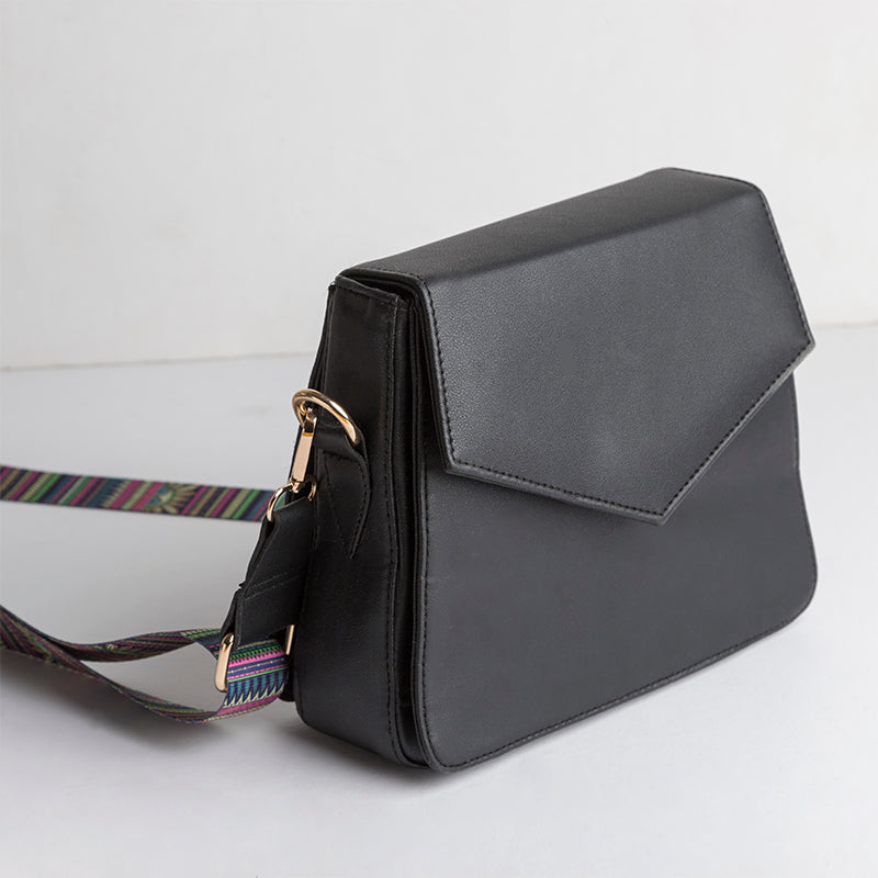 Sturia | Stylish Cross Bag - Black