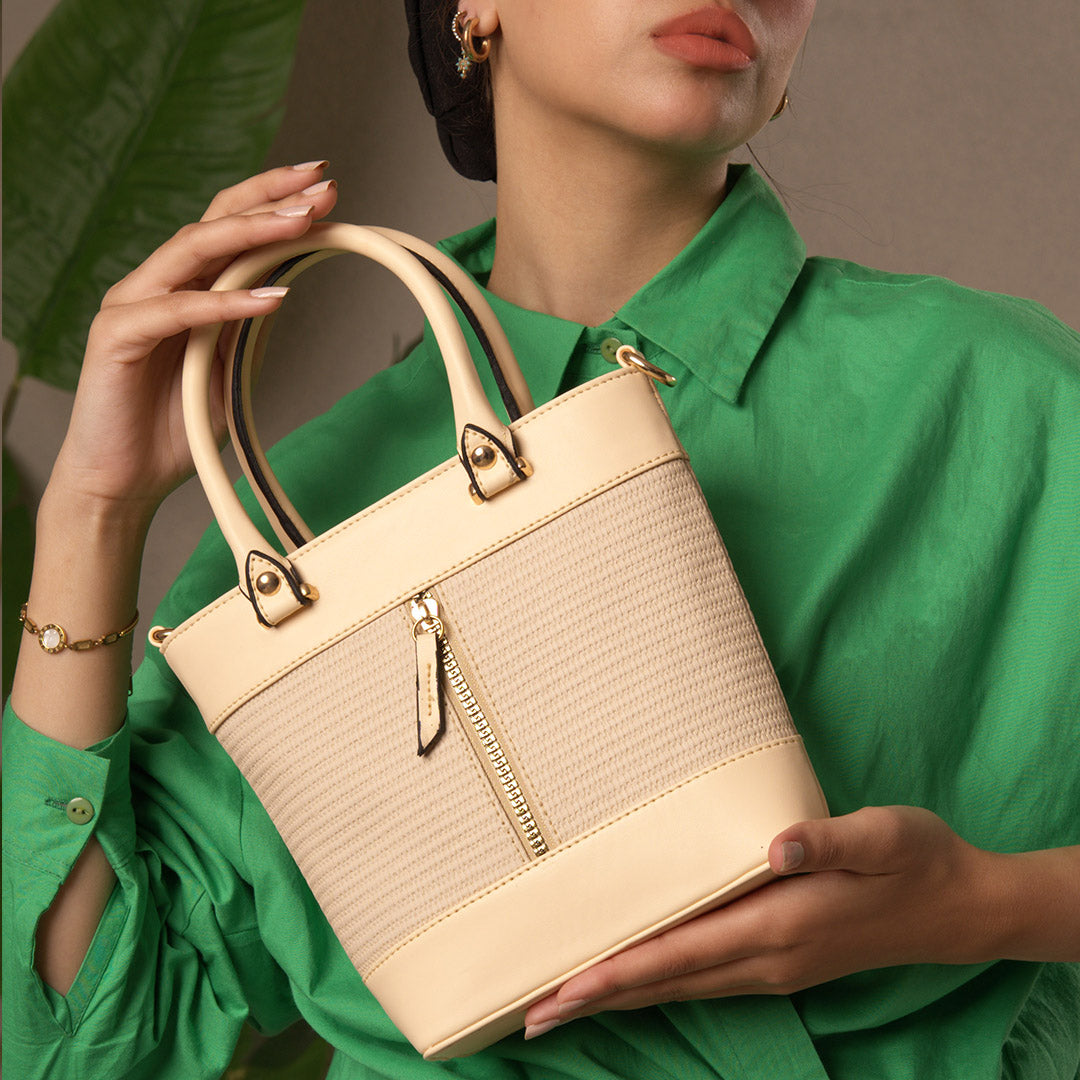 Sevan Waves bag | beige