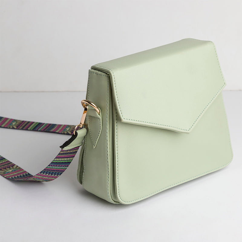 Sturia | Stylish Cross Bag - Green