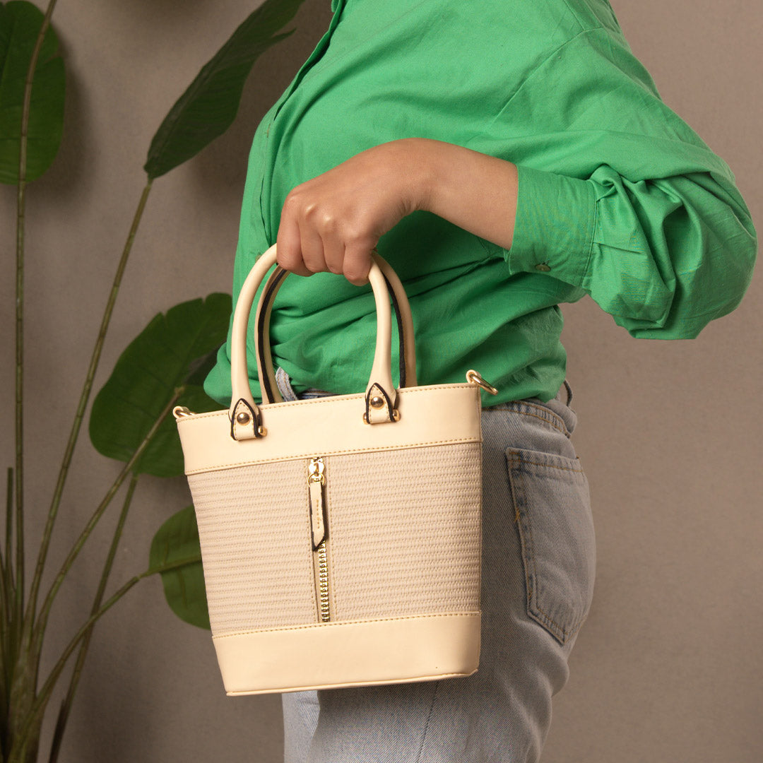 Sevan Waves bag | beige