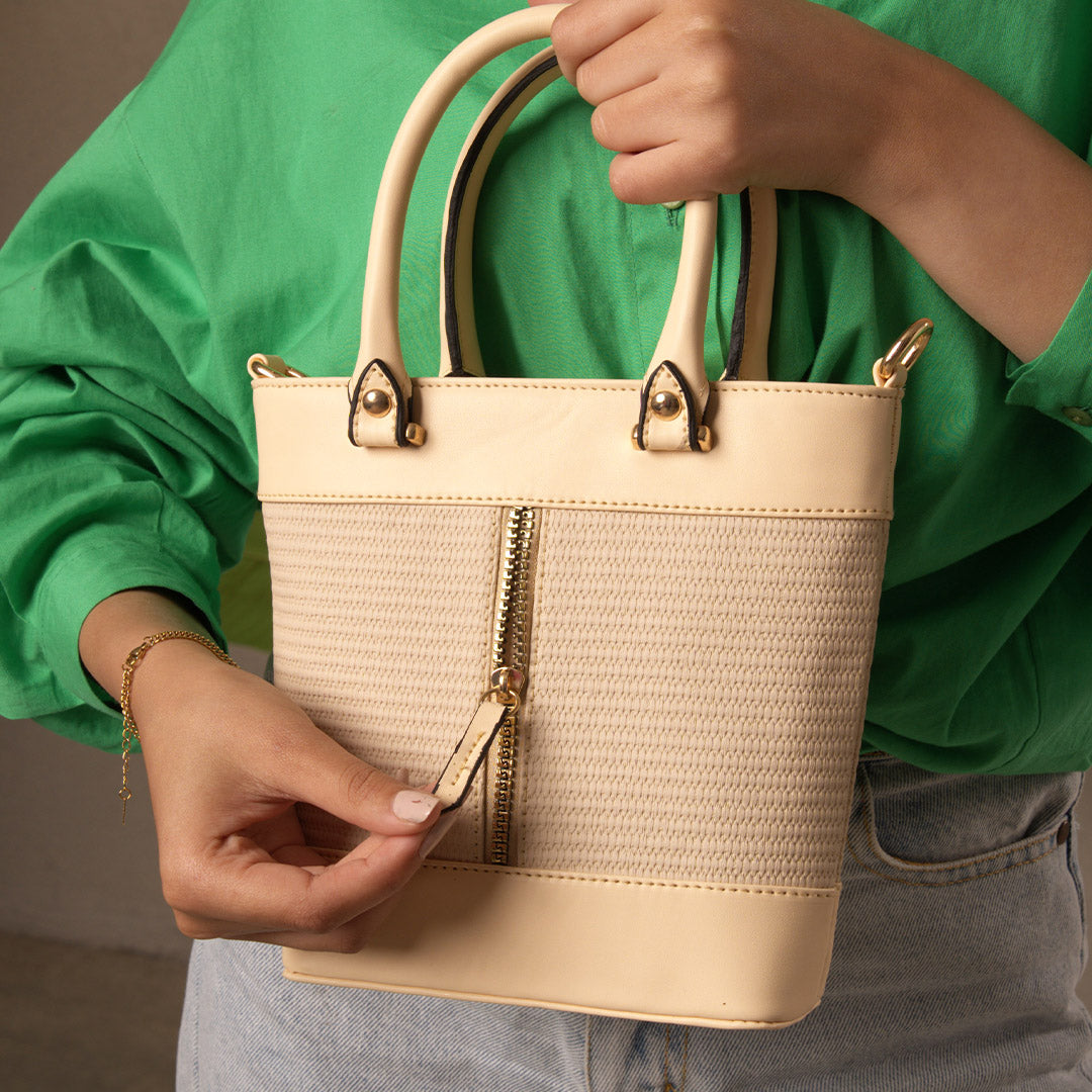 Sevan Waves bag | beige