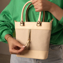 Sevan Waves bag | beige