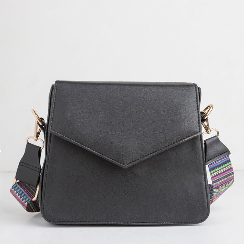 Sturia | Stylish Cross Bag - Black