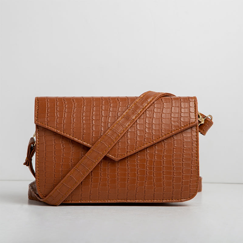 Envelope Cross-Body Bag - HAVAN