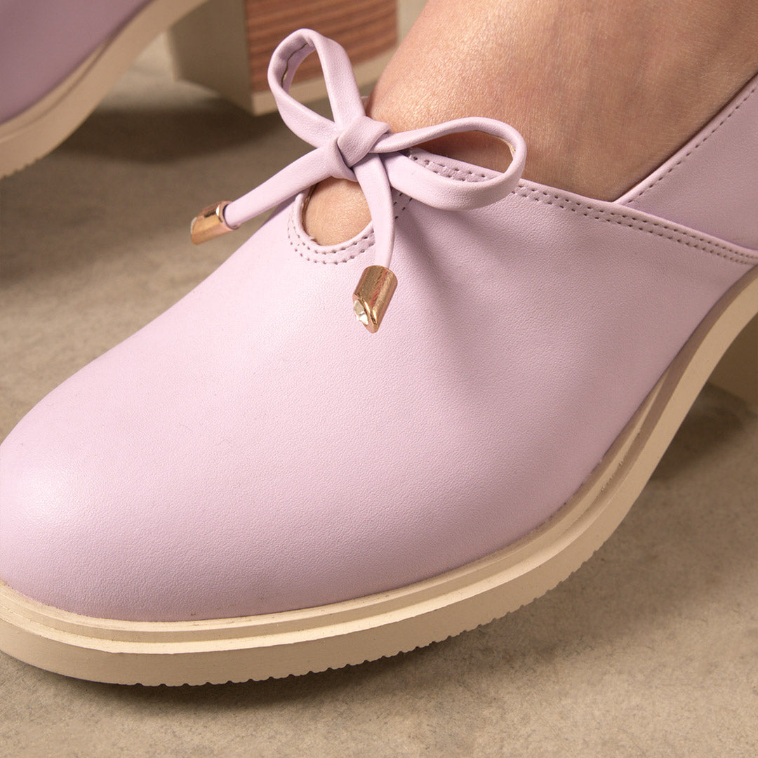 Yavar Sky Heels | mauve