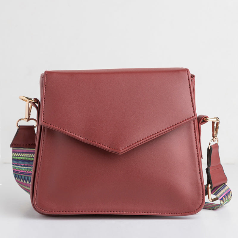 Sturia | Stylish Cross Bag - Maroon