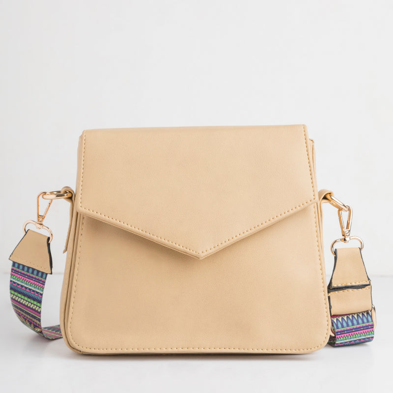 Sturia | Stylish Cross Bag - Beige