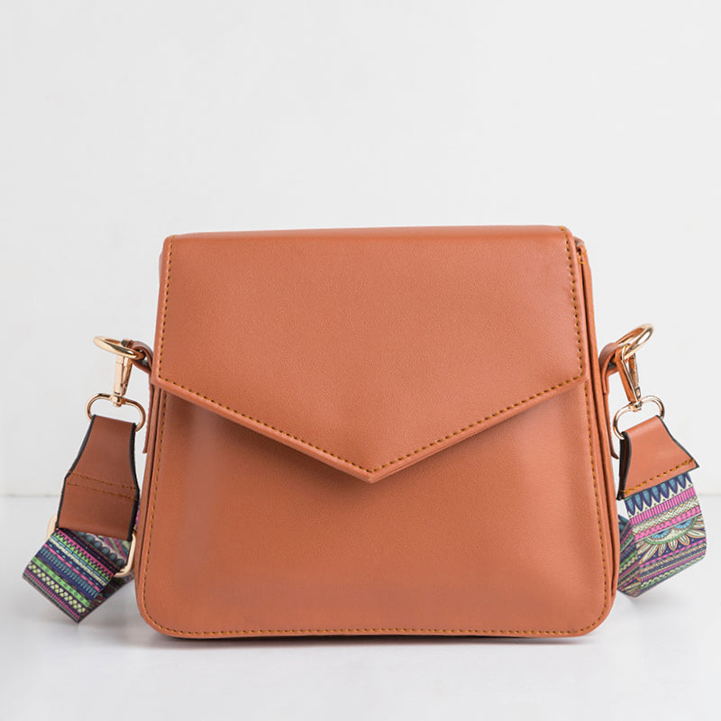 Sturia | Stylish Cross Bag - Camel