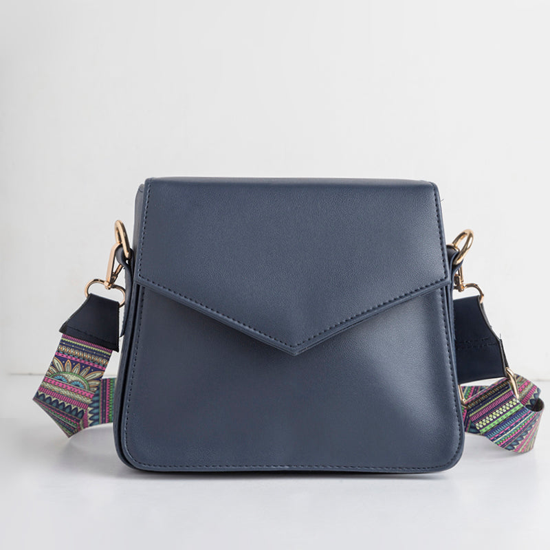 Sturia | Stylish Cross Bag - Dark Blue