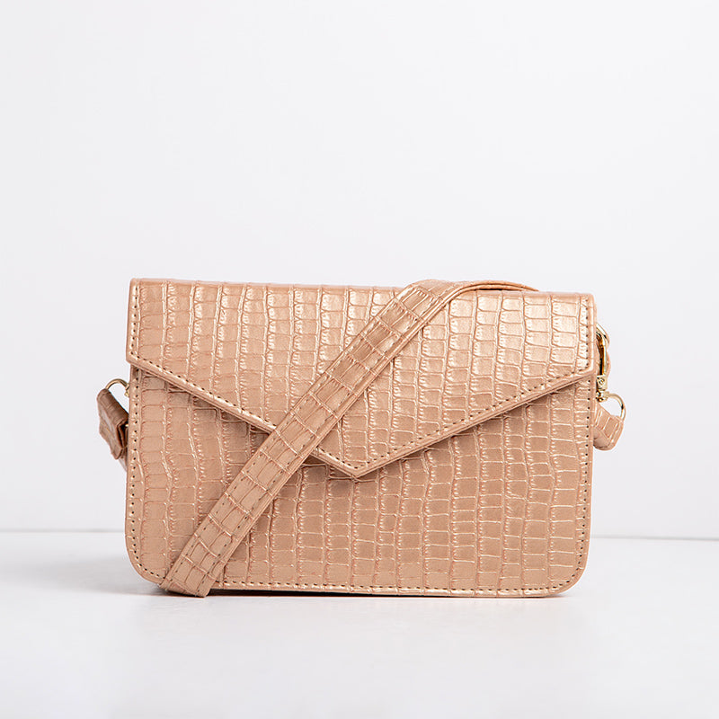 Envelope Cross-Body Bag - GOLD