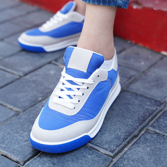 Lean Walk | Lace up Sneakers - Blue