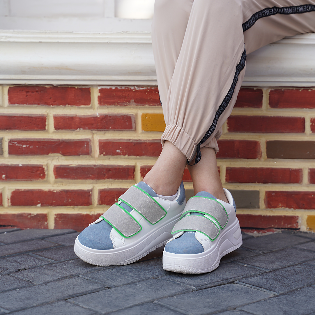 Giana | Hook & Loop Sneakers