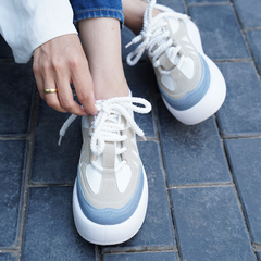 Anacad | Lace Up Sneakers - Blue