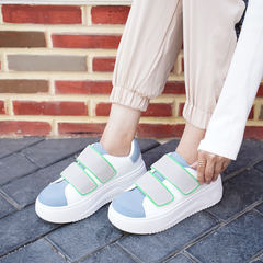 Giana | Hook & Loop Sneakers