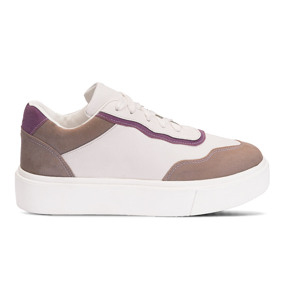 Runto | Dreamz Laceup Sneakers - Purple