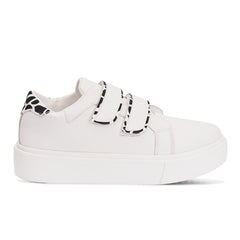 Easy Dreamz | Hook & Loop Sneakers - White