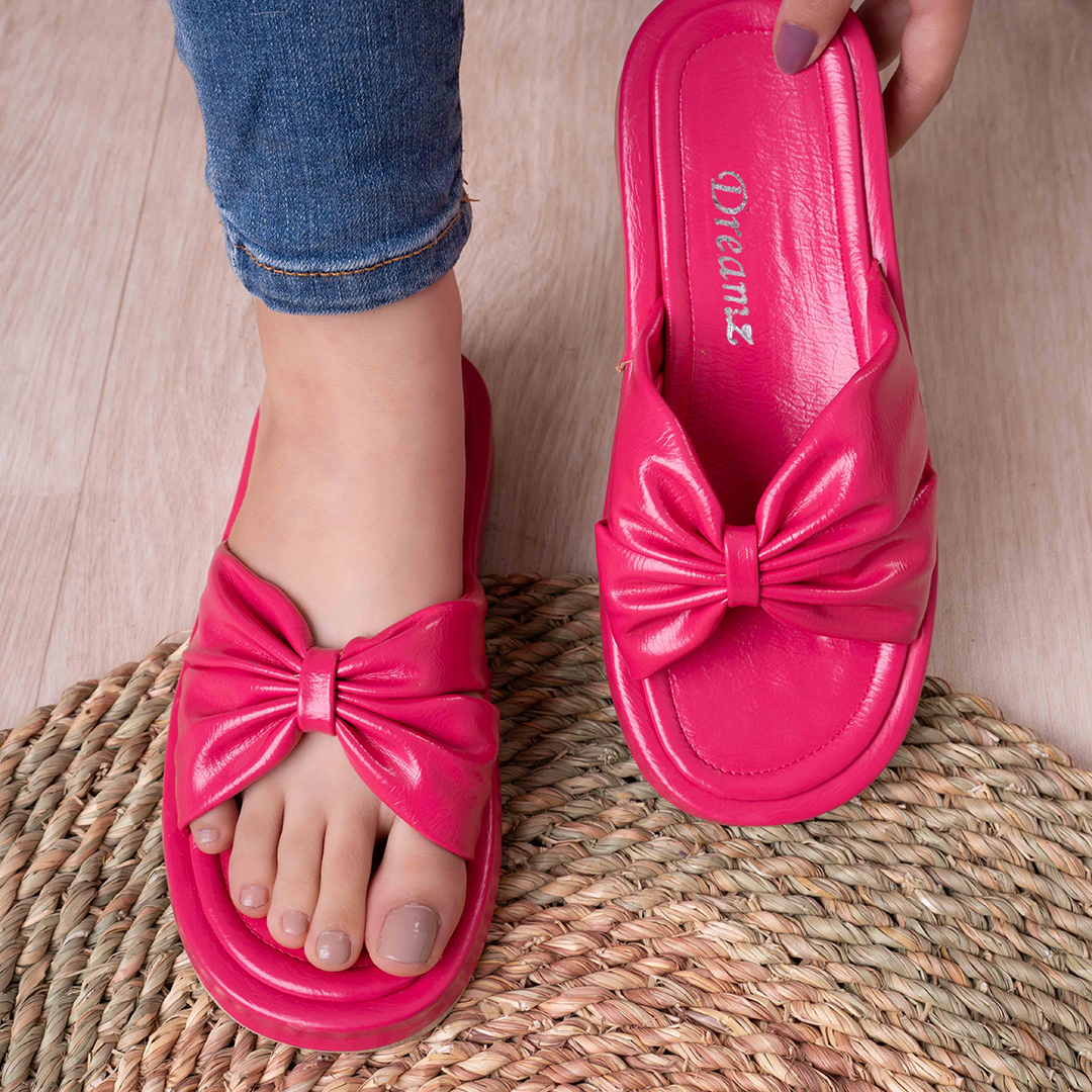 BreezeLoom Slippers - Rose Pink