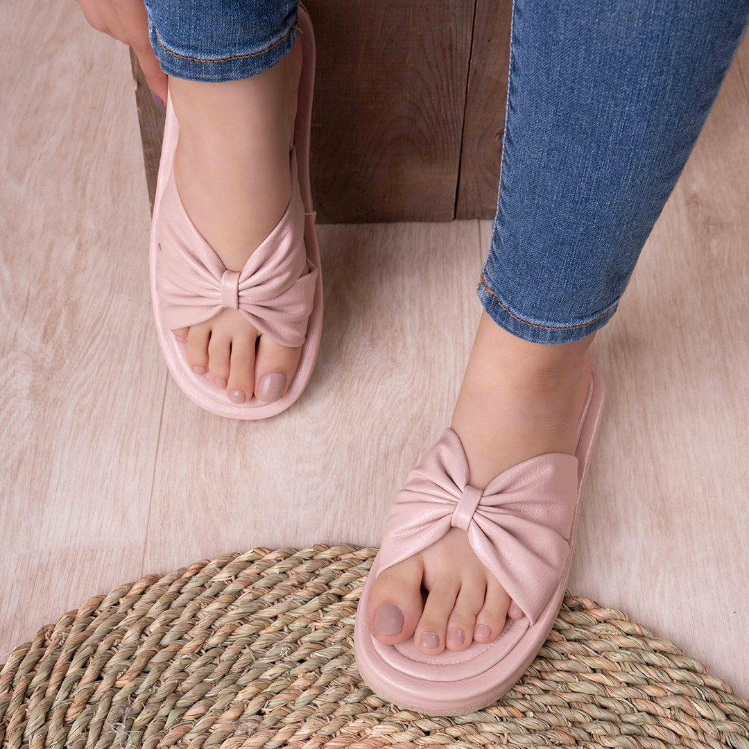 BreezeLoom Slippers - Pink