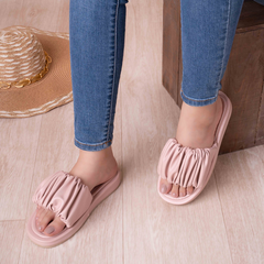 SummerGlide Slippers - Pink