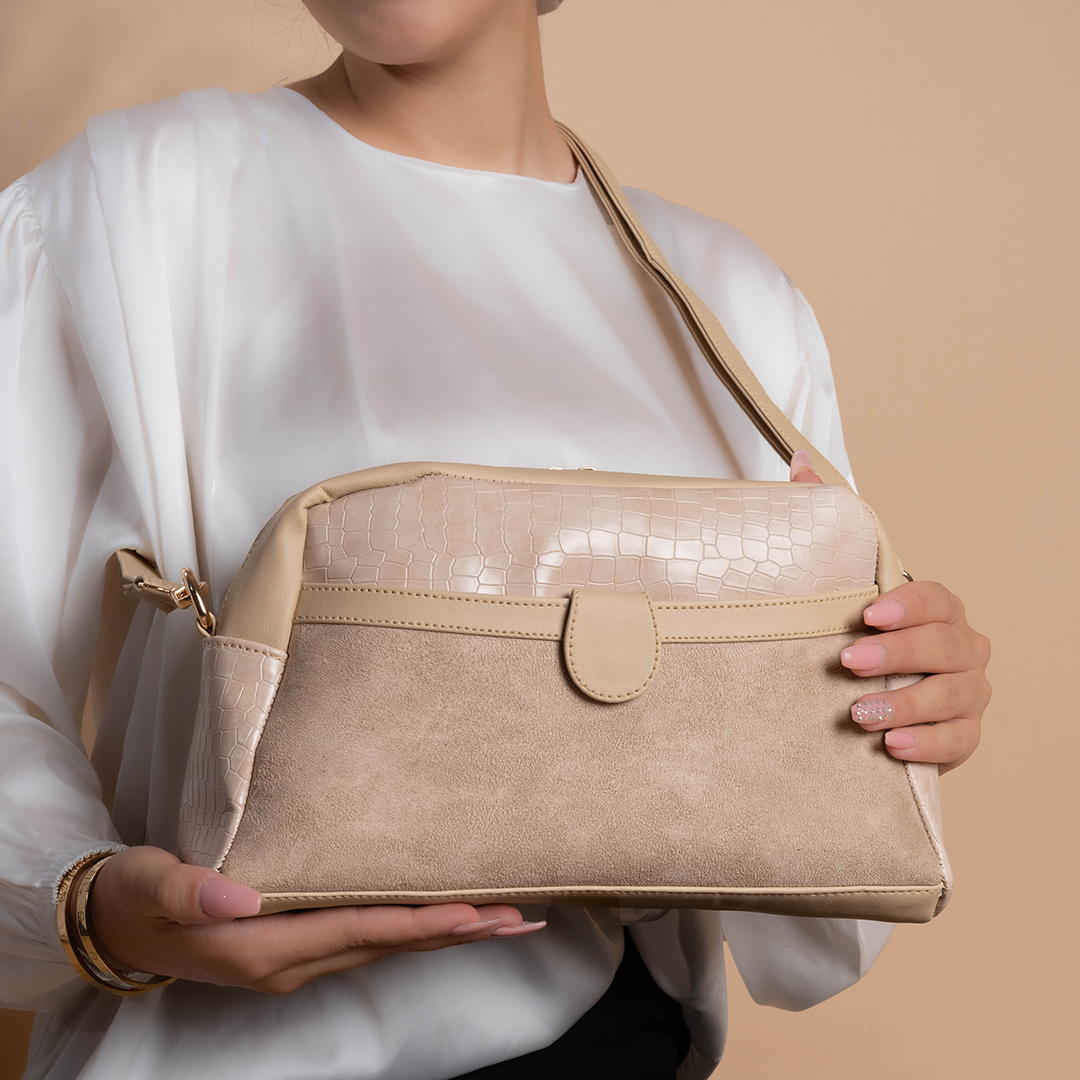 ChicComfort Crosscarry Bag - Beige