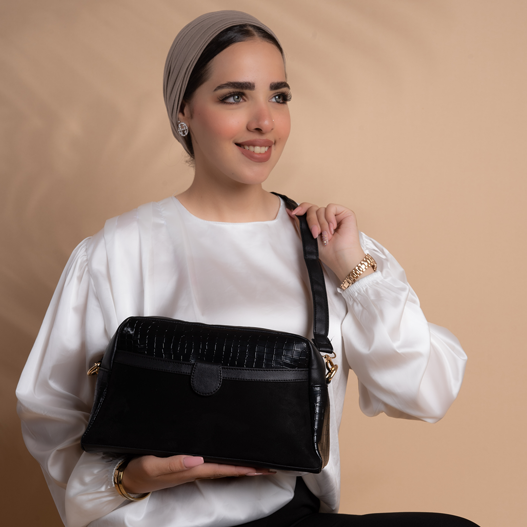 ChicComfort Crosscarry Bag - Black