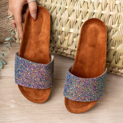 Sturz | Comfy Footbed Slides - Purple