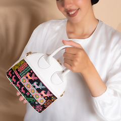 WarpWeft Mini Mingle Bag - White