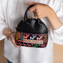 WarpWeft Mini Mingle Bag - Black
