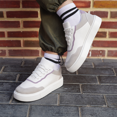 Runto | Dreamz Laceup Sneakers - Purple