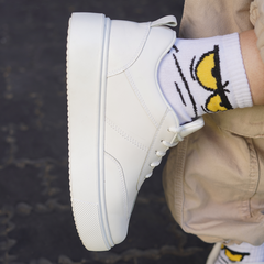 HEX | Dreamz Full Plain Sneakers - White