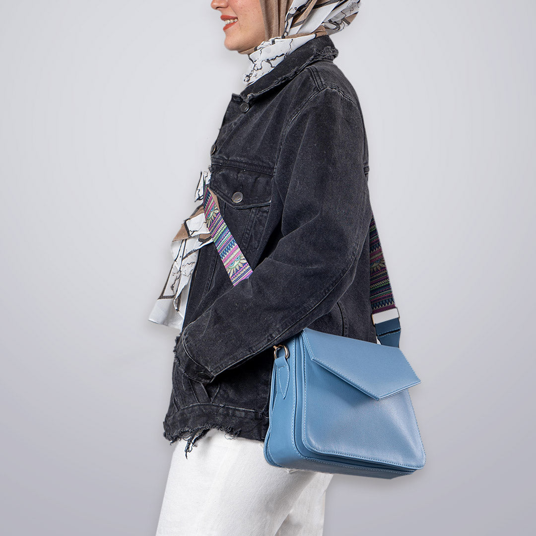 Sturia | Stylish Cross Bag - Blue