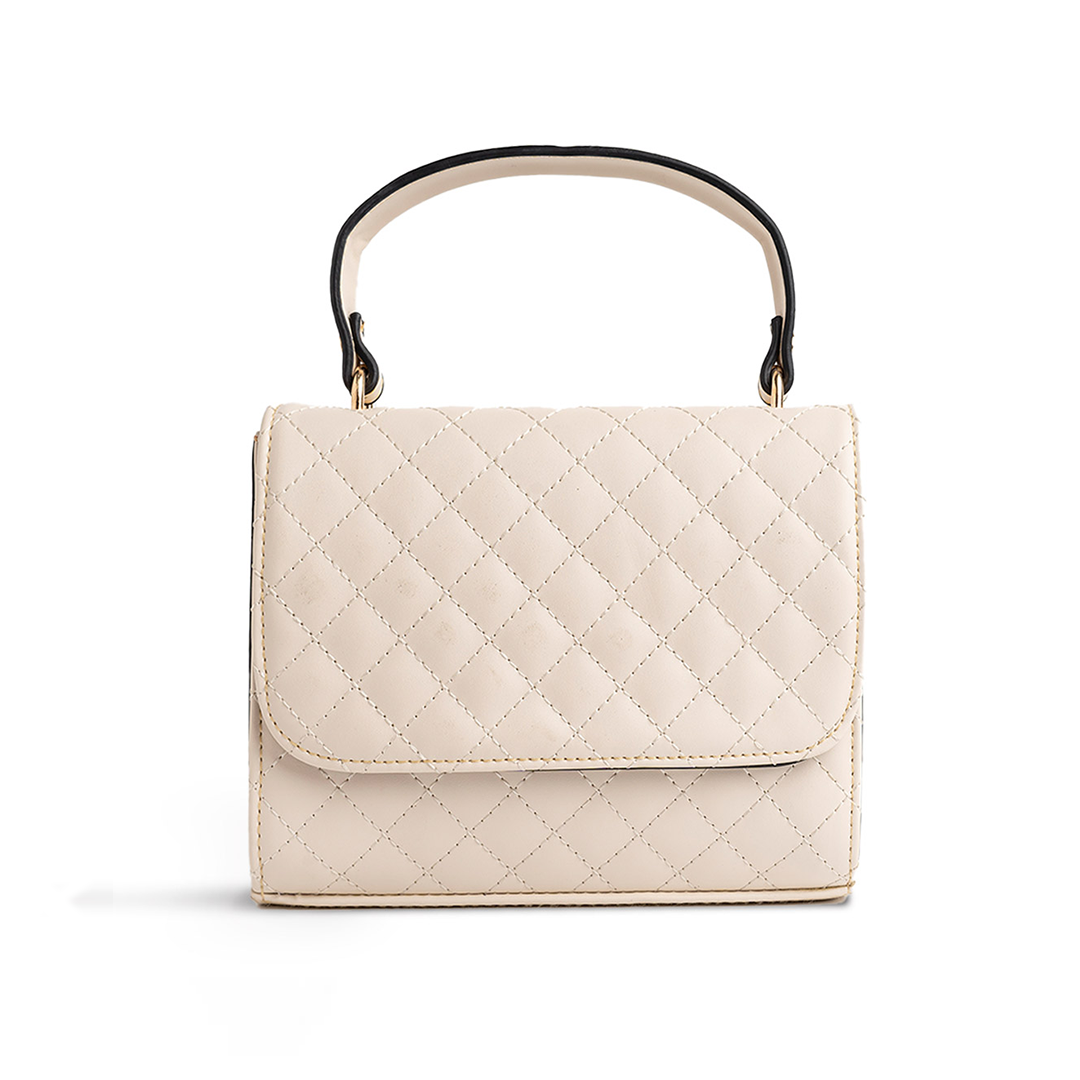 Minich | Mini Hand Bag - Beige