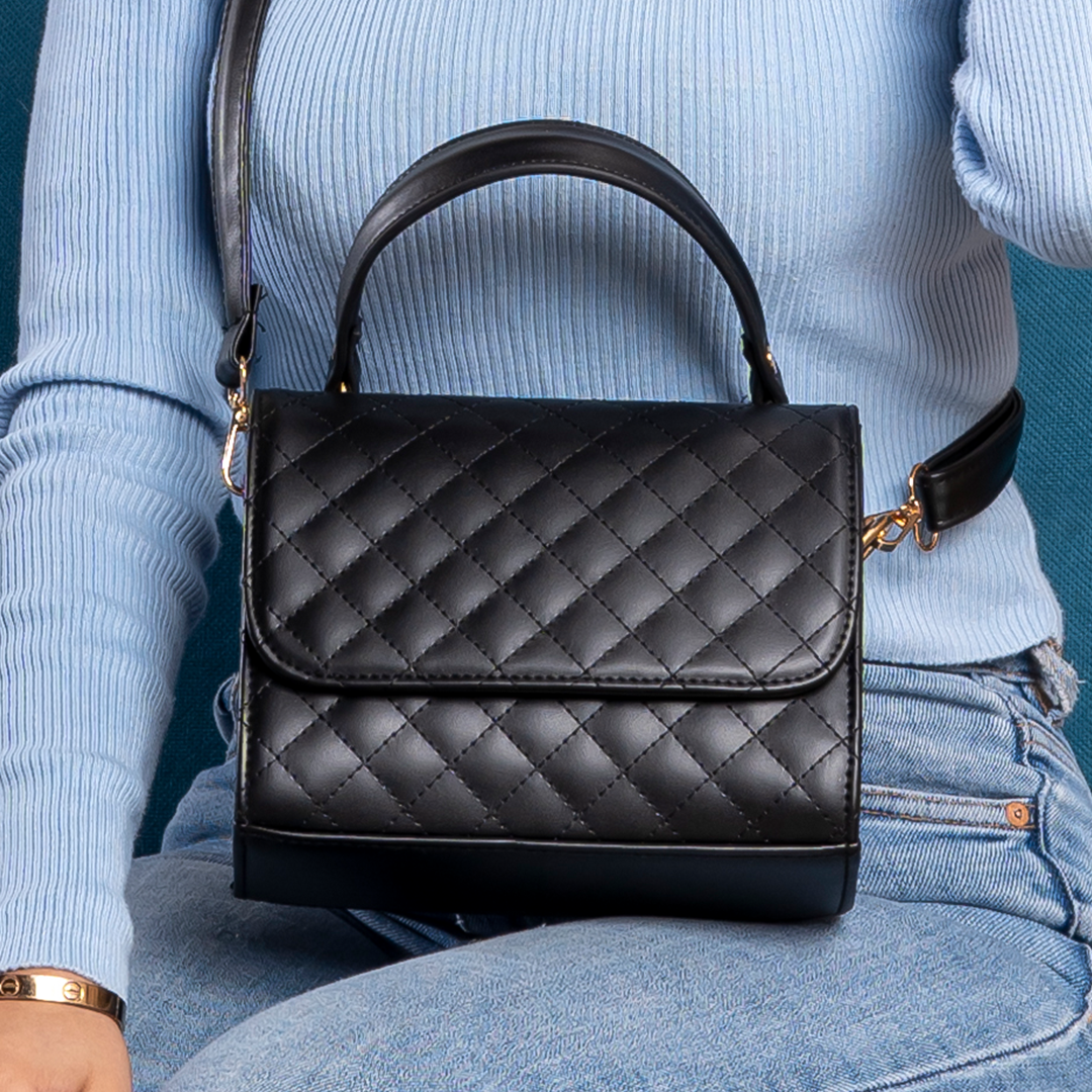 Minich | Mini Hand Bag - Black