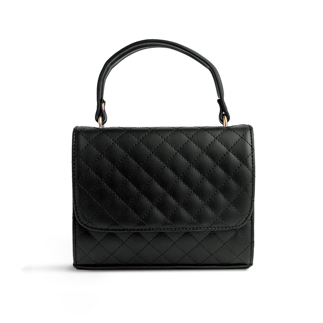 Minich | Mini Hand Bag - Black