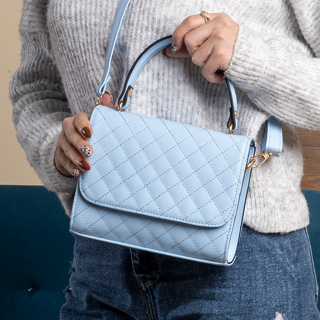 Minich | Mini Hand Bag - Blue