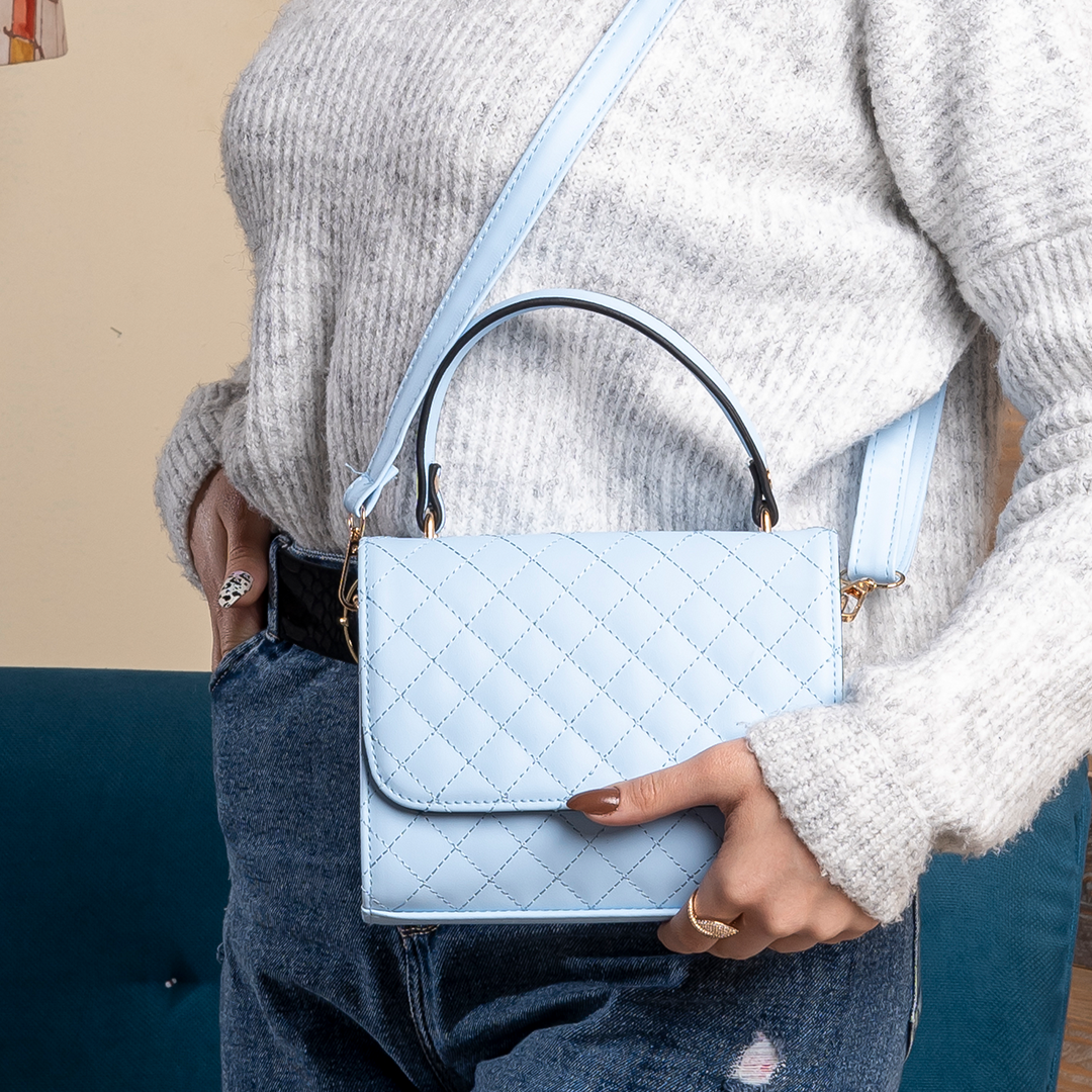 Minich | Mini Hand Bag - Blue