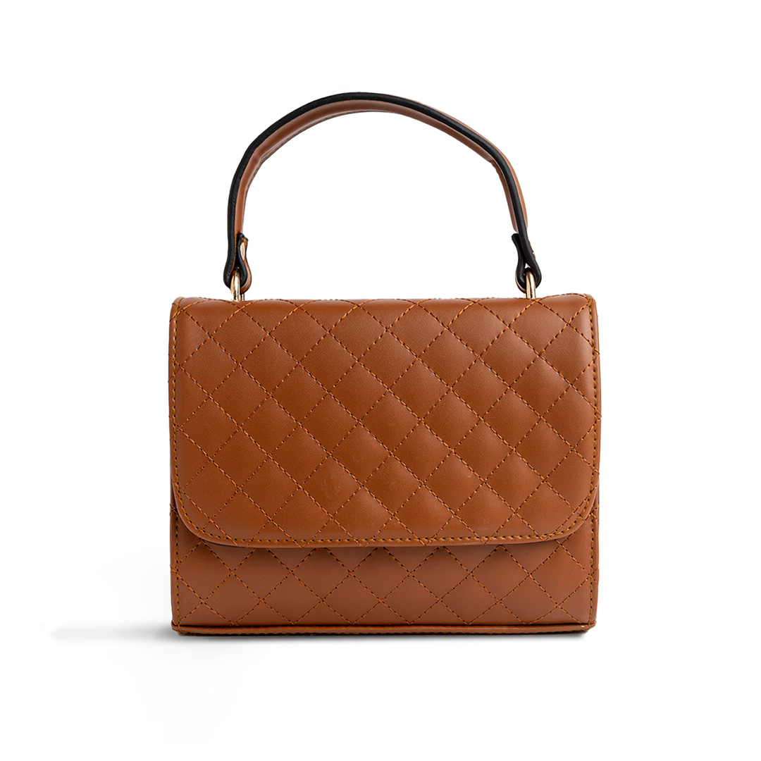 Minich | Mini Hand Bag - Camel