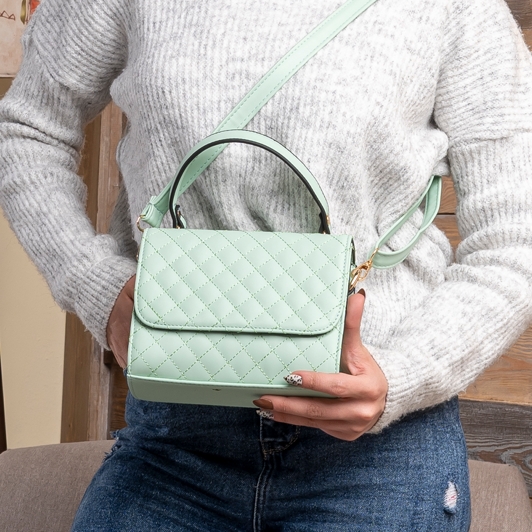 Minich | Mini Hand Bag - Green