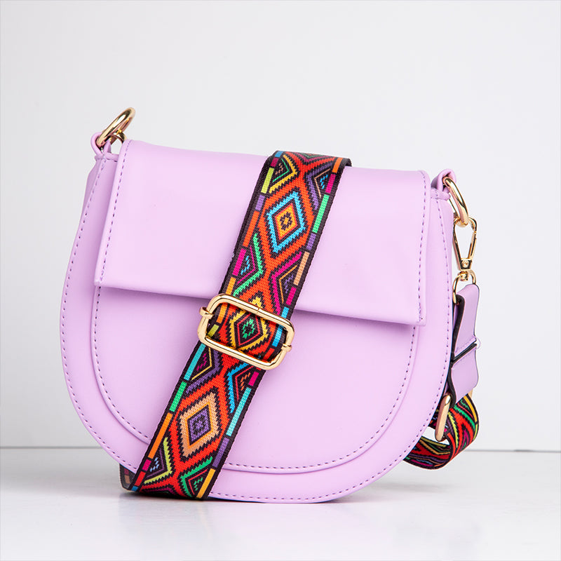 Sturia 2 | Curved Cross Bag - Purple