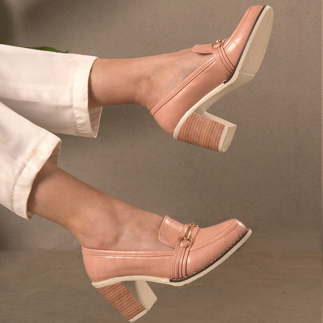 Vanadzor Velvet Heels | pink