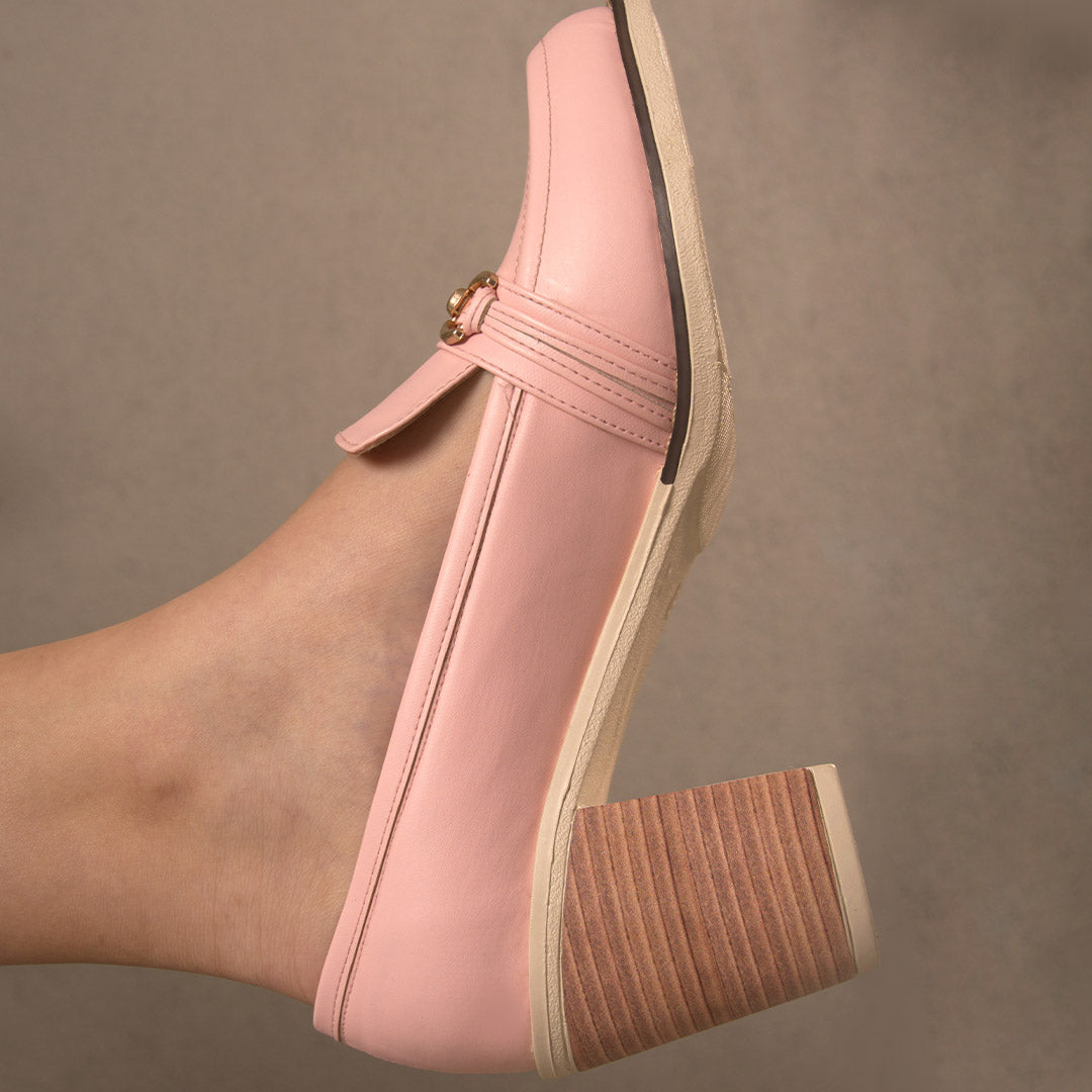 Areni Blossom Heels | pink