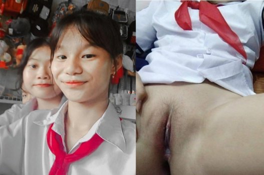 sex vú to không che Clip sex em nữ sinh cấp 2 còn đeo khăn quàng